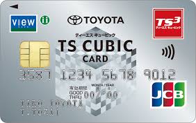 TOYOTA TS CUBIC VIEW CARD