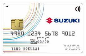 SUZUKI CARD